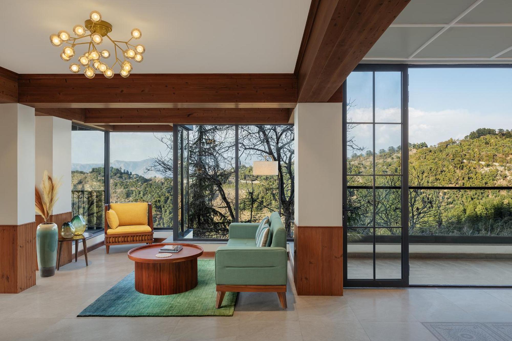 Justa Hollow Oak, Mussoorie Exterior photo