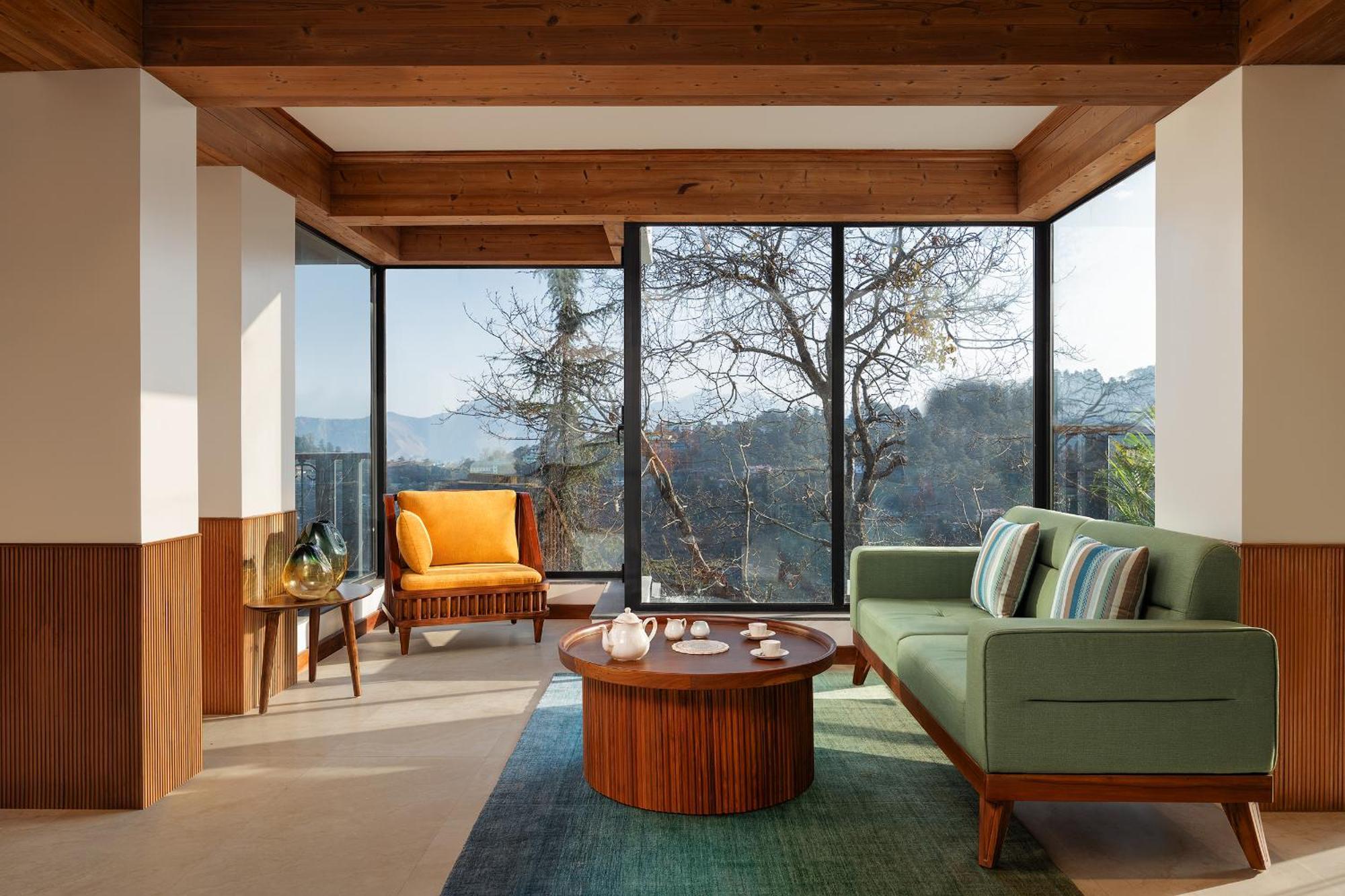 Justa Hollow Oak, Mussoorie Exterior photo